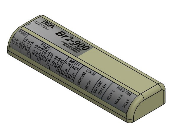RF Receiver, BEA BR2-900