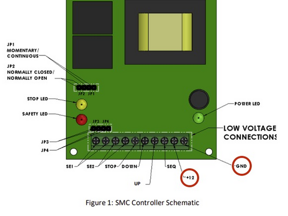 The Transmitter can be Identified by its Single LED on the top of the unit.