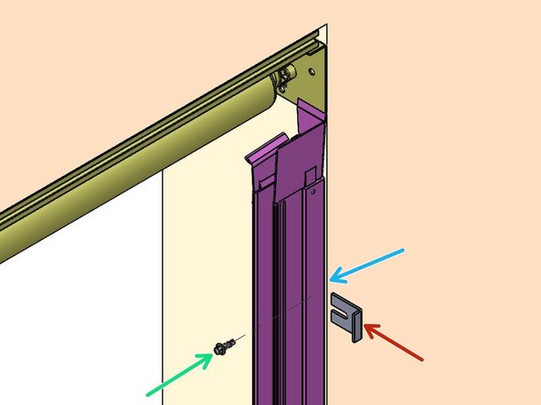 Move the Track back into place.