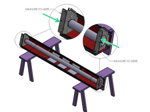 The Header Measuring Process is identical for all Door Models. The Door Model you are installing may be different from the Model shown.