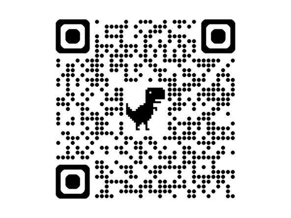 Scan this QR code to view our installation video on YouTube.