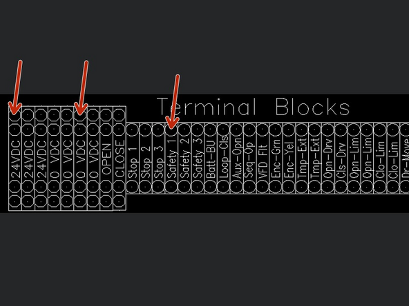 The Receiver can be Identified by its 2 LEDs on the top of the unit.
