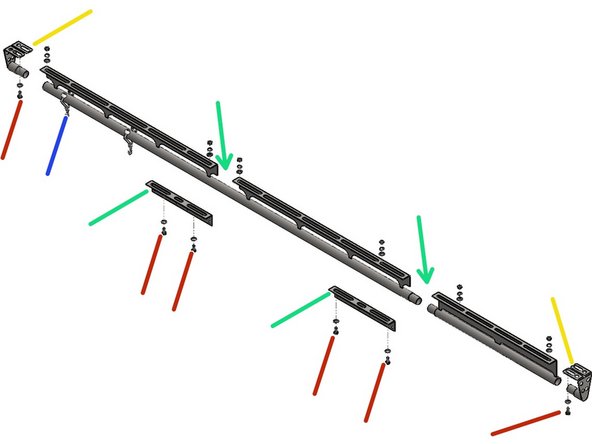 Bridge Hanger Bracket -Hanger Brackets are used to secure Track Joints and to bridge Gaps.