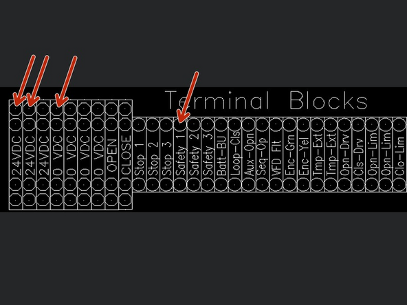 The Receiver will be Marked &quot;RX&quot;.
