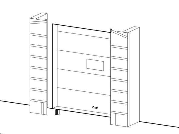 Attach the Left and Right Face Curtains by lining up the Velcro Strips towards the front of the Side Pad On the left and right faces with the Velcro Strips on the back of the Side Curtains.