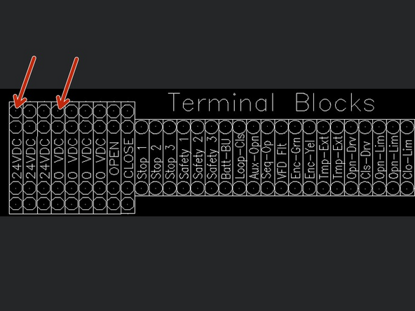 The Transmitter will be Marked &quot;TX&quot;.