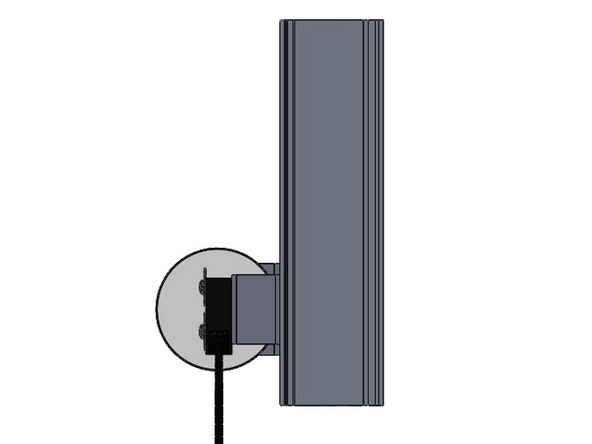Make sure the Emitter and Reflector are Mounted at appropriate Heights so that the Emitter's Beam will hit the Reflector.