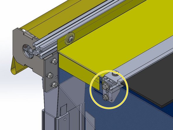 The Brush will Face Away from the Goff's Door Header as Shown.