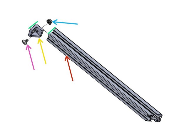 Insert the 1/4&quot; Screw