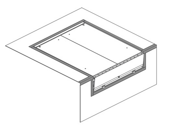 Retouch the areas where you welded with spray paint.