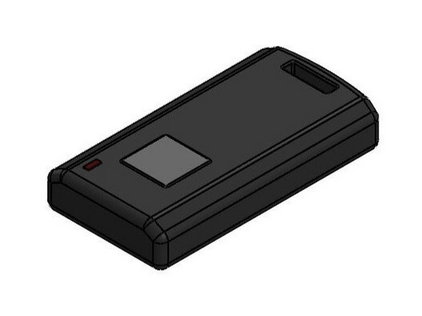 This receiver works best with wireless remotes from the 900MHz family from BEA.