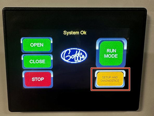 Before we can Program our LED Door Indicator Light System, we must set up the Time-to-Close (TTC) Feature on our Control Panel.