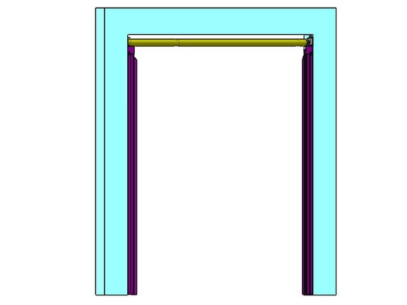 Prepare the Hole locations for the Mounting Hardware.
