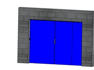 Side Seal Bug Door Installation