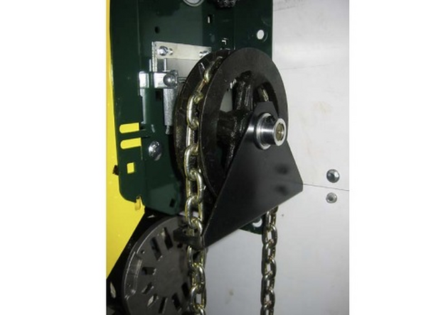 The Release-Chain can be Trimmed  to-Length at any point below the Keeper. We have also included a “T-Handle” which can  be optionally Installed below the Chain Bracket. Please see the Operator Instruction Manual  for additional Details.