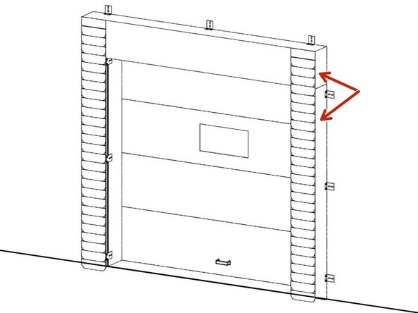 Rest the Head Pad onto the Side Pads, and align the sides of the Head Pad with the outside edges of the Side Pads.
