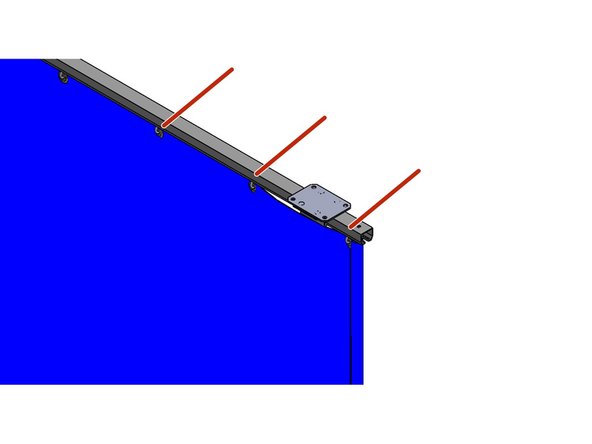 Allow curtains to reach room temperature (50 Deg. F) before unfolding them.
