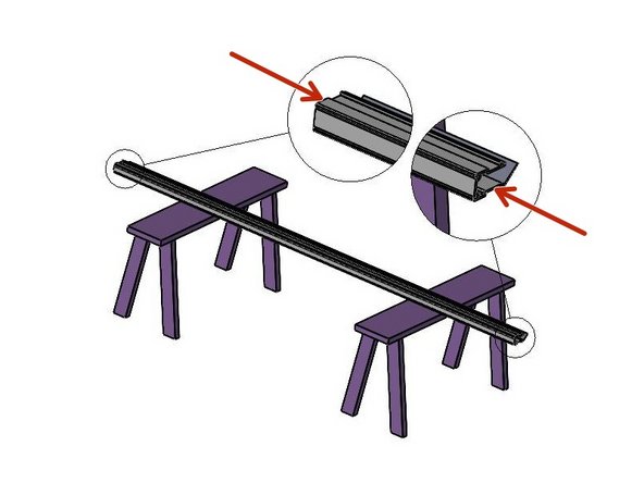 The Track Measuring Process is identical for all G1 Door Models. The Door Model you are installing may be different from the Model shown.