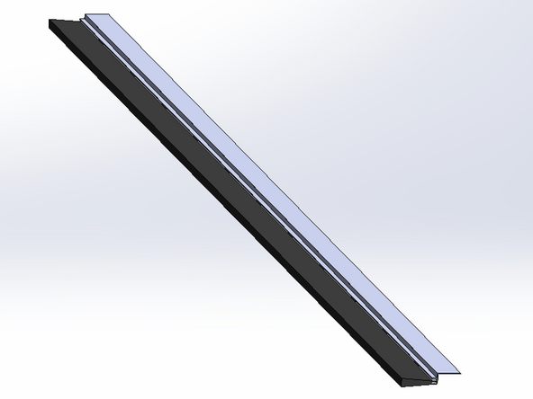 Goff's will supply, (1) lintel brush seal assembly. This keeps the back of the curtain from rubbing on the door jamb/header. It also adds to the perimeter sealing properties of the door.