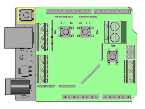When first Powered On, the LED Strips will Flash Green for One Second. At this Point, Proceed to the