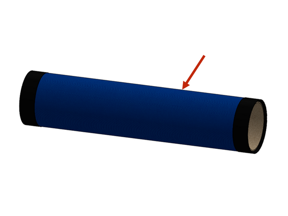 When your door arrives, it will be in a wooden crate. Please locate and identify the following components: