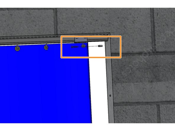 If there are no Cam Locks, or if there are no more Cam Locks in the Curtain Run: