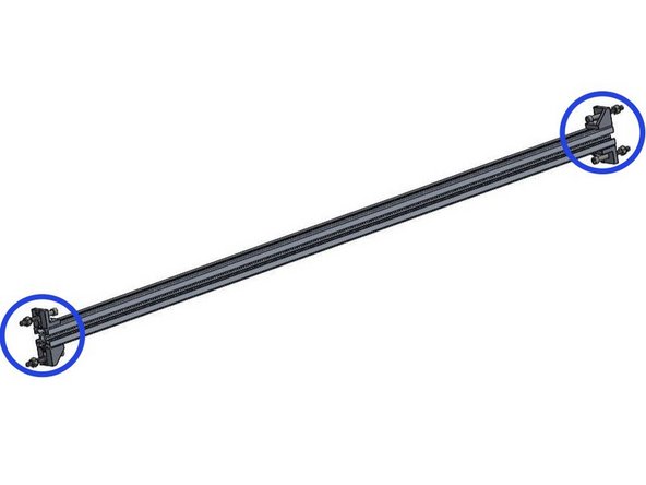 The spiral stabilizer bar will come pre-assembled.