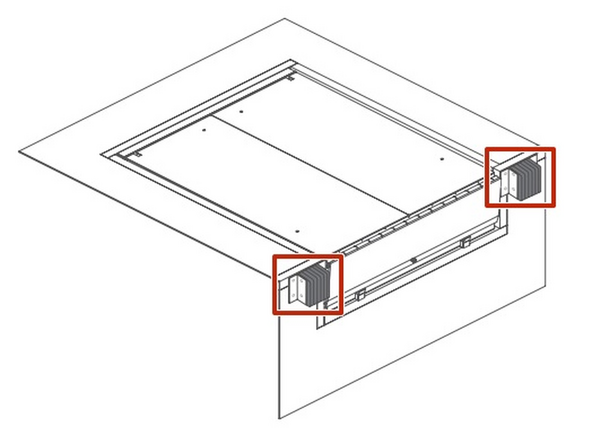 Use a combination of welding and material-appropriate fasteners to secure the dock bumpers onto your building.