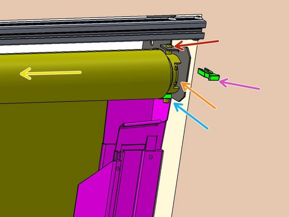 Use 2 people, and 2 ladders at minimum.
