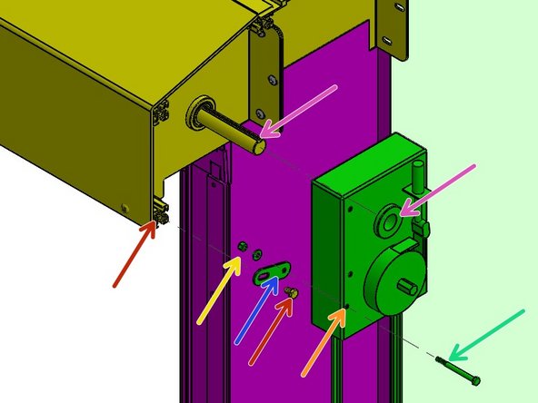 Insert the Long Bolt