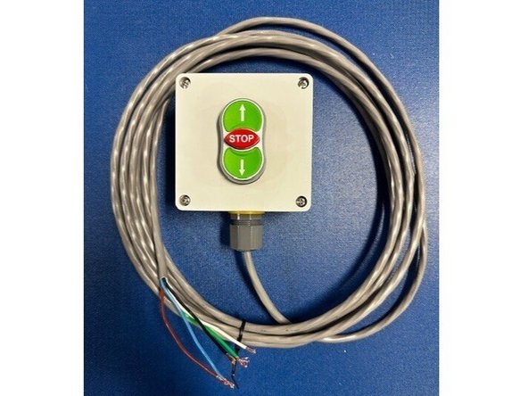 NEMA 4X Push Button Station w/ ICS3 Control Panel - PN #36170