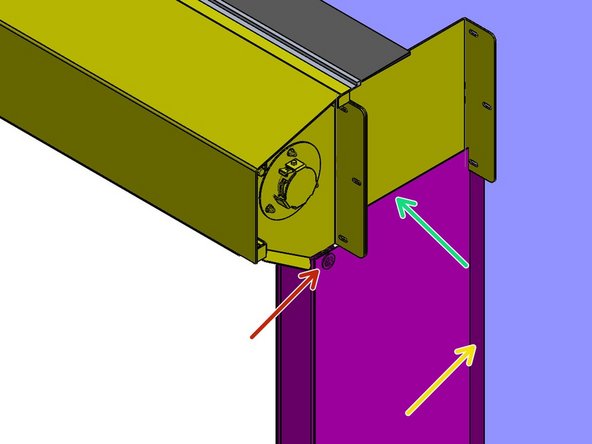 Remove the Track Mounting Hardware.