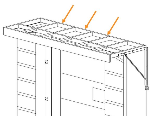Wiper Pad and Head Frame Cover hidden to show detail.