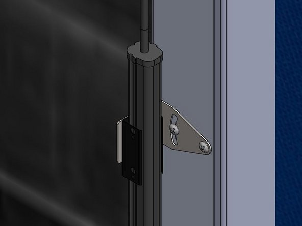 Make Sure that the Sensing Sides of the Light Curtains are Facing Each-Other.