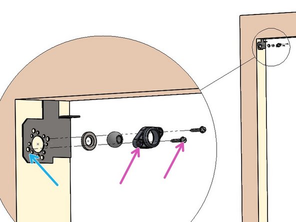 Prepare the Mounting Surface for Wall Mounting Hardware.