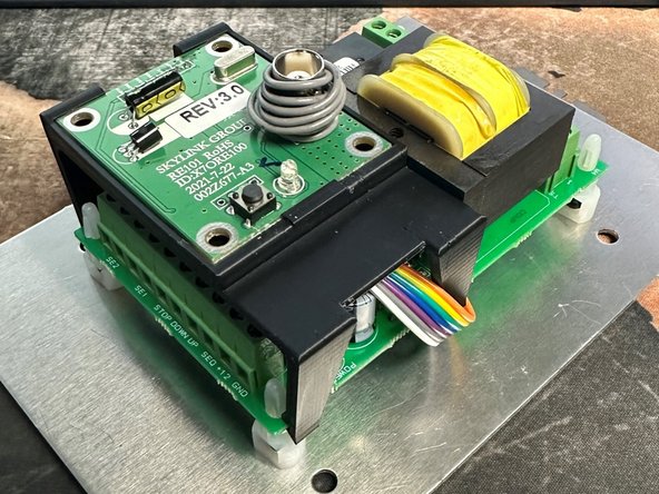 Make sure all (4) Feet Mount Securely to the PCB.