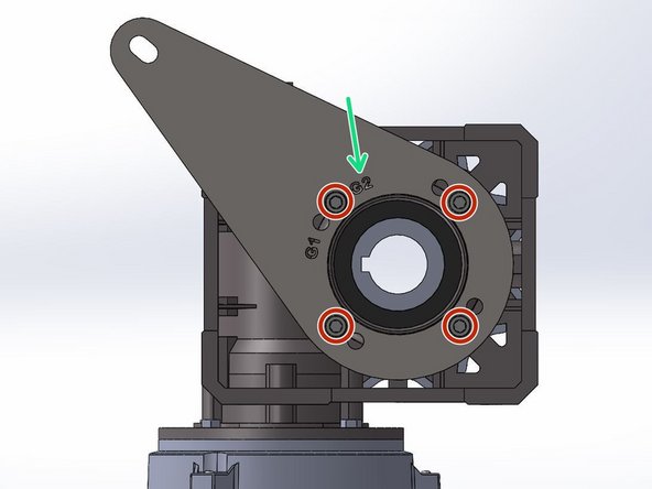 The Bracket has 2 Hole-Patterns Corresponding to G1 and G2 Doors. This ensures the proper Alignment when Installing the Motor Assembly onto a G1 or G2 Door.