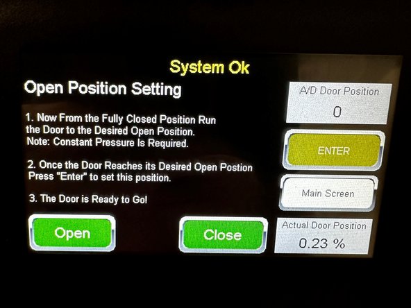 Setup And Diagnostics