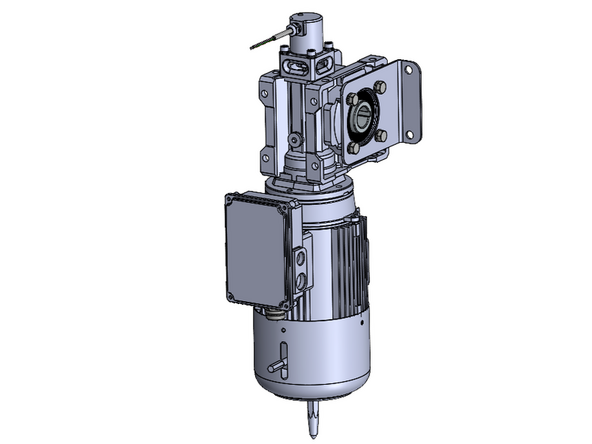 To install the hex head bolts, use a 1/2in socket or wrench.