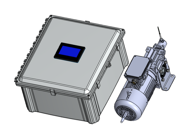 Roll Tube Assembly with Drive Shafts