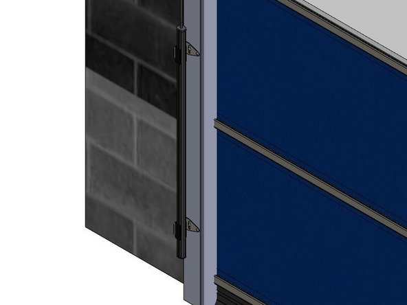 If the Light Curtains are Sliding/Falling Down in the Adapter Brackets, Simply Bend the Mouth of the Adapter Brackets so that they are more Closed, and Provide a Tighter Grip on the Light Curtains.