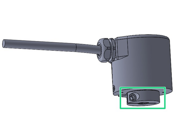 The last check includes ensuring the encoder is properly coupled to the motor output shaft.