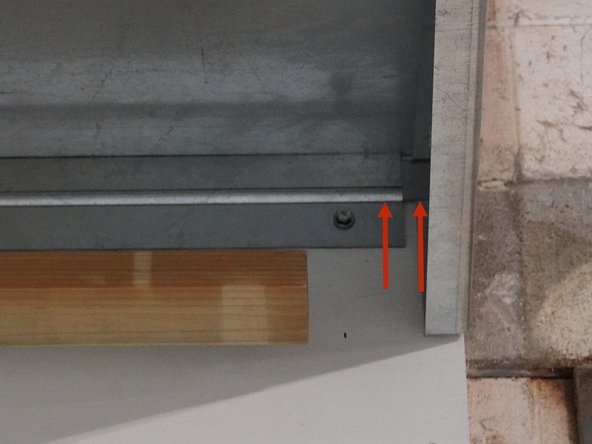 There is some wiggle room left to right to adjust and make sure your roof is centered on the opening before fully securing the Roof Assembly to the mounting surface.