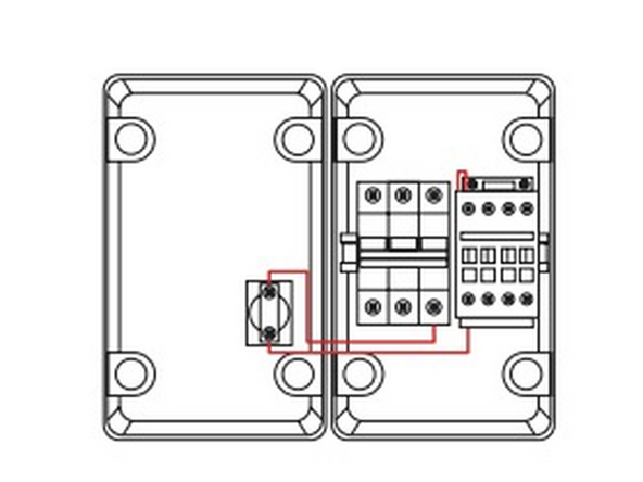 Make sure to use best practices when mounting the control box on your wall/surface.