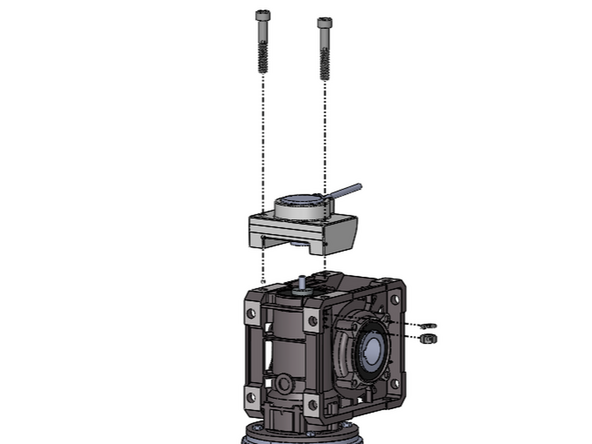 Press the Stop button on the home screen at any time to clear the Encoder error/alarm.