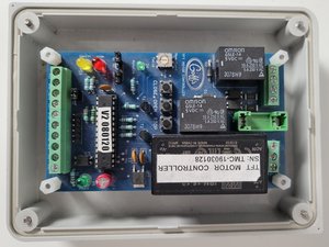 TFT Motor Controller Installation and Accessories