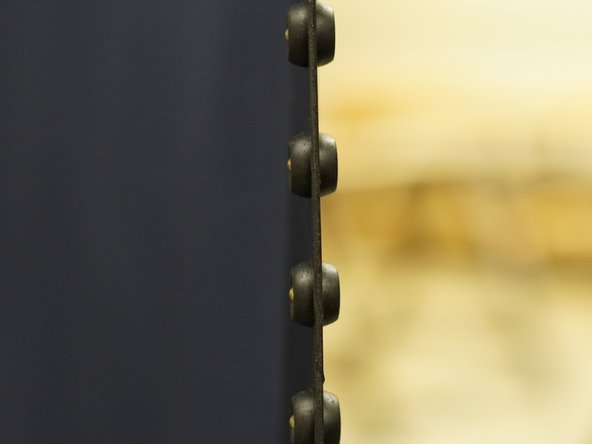 The curtains tags are responsible for transmitting torque from the motor, through the curtain, to push/pull the door up and down.