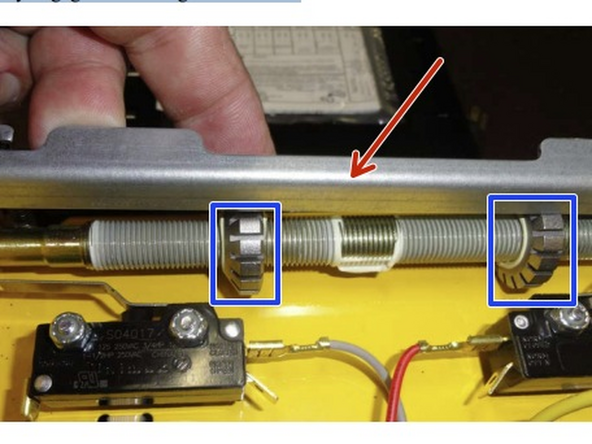 Open the Operator's Cover.