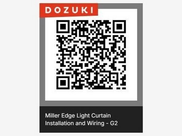 You may also hear a slight click on the Receiver when the state changes (blocked vs. unblocked) to confirm function.