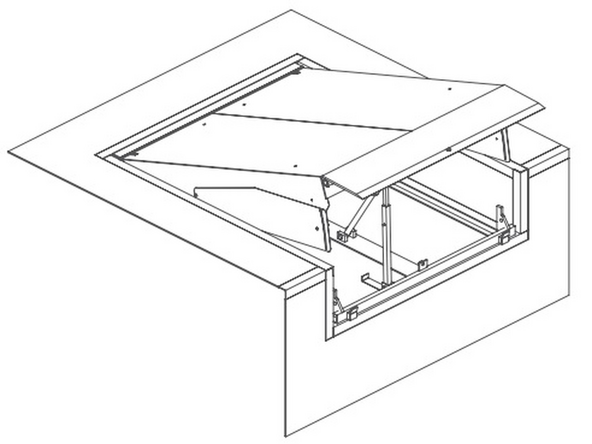 Your hydraulic dock leveler is ready to use!